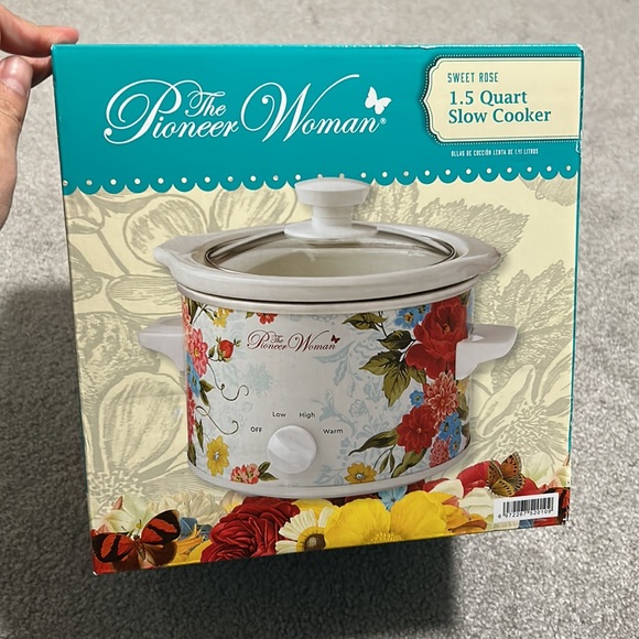 The Pioneer Woman Kitchen 5 Quart Slow Cooker Poshmark